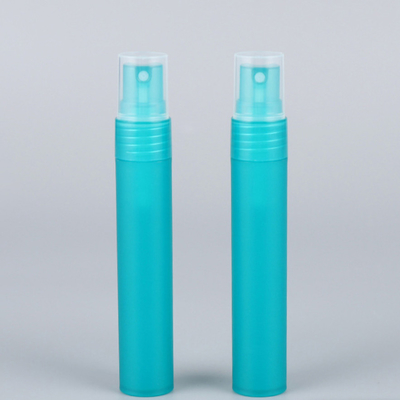 Màu xanh Polypropylene Pen Chai xịt nước hoa 10ml Ngăn rò rỉ chất lỏng