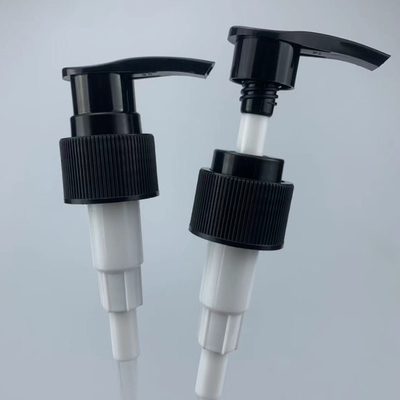 LinDeer 24mm Black Lotion Pump thay thế 24/410 cho chai nhựa