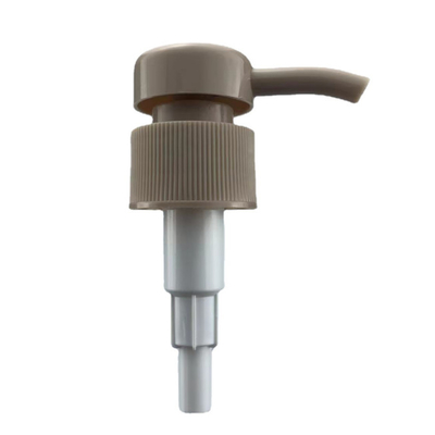 Bơm phân phối kem dưỡng da nâu PP 24MM Bơm chai xịt