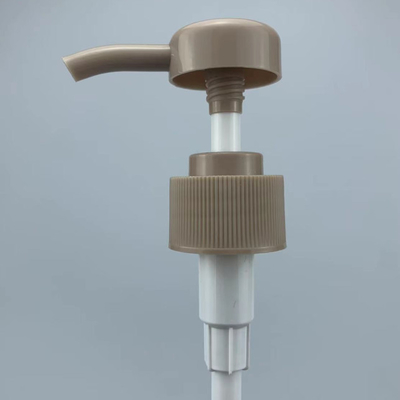 Bơm phân phối kem dưỡng da nâu PP 24MM Bơm chai xịt