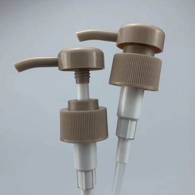 Bơm phân phối kem dưỡng da nâu PP 24MM Bơm chai xịt