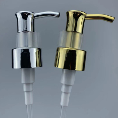 Silver Gold 24MM Aluminium Lotion Pump Pump Dispenser Anodized