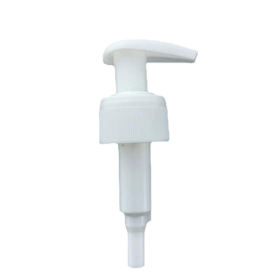 Bơm phân phối nước hoa hồng rỗng Polypropylene màu trắng 24MM ODM