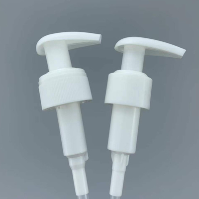 Bơm phân phối nước hoa hồng rỗng Polypropylene màu trắng 24MM ODM