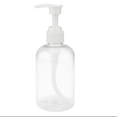 500ML Nắp bơm kem dưỡng da Máy bơm phân phối chai nhựa PET