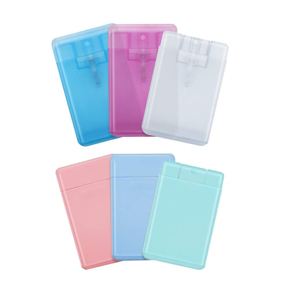 Chai xịt nước hoa Polypropylene Pocket ODM Không rò rỉ