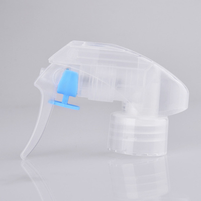 Máy phun nhựa kích hoạt chống hóa chất 24MM trong suốt cho chai nhựa