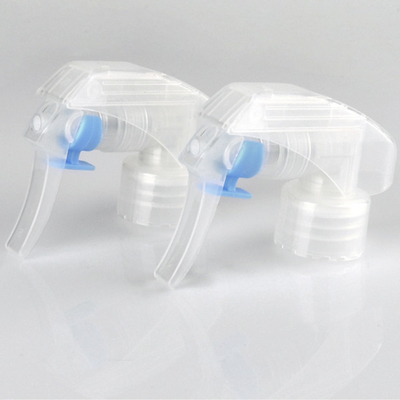 Máy phun nhựa kích hoạt chống hóa chất 24MM trong suốt cho chai nhựa