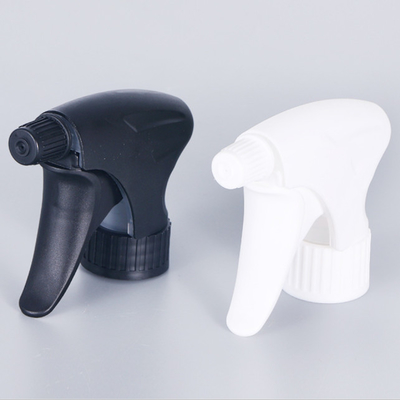 Vòi phun nhựa PP đen 24MM Kích hoạt Trắng ngăn nước rò rỉ