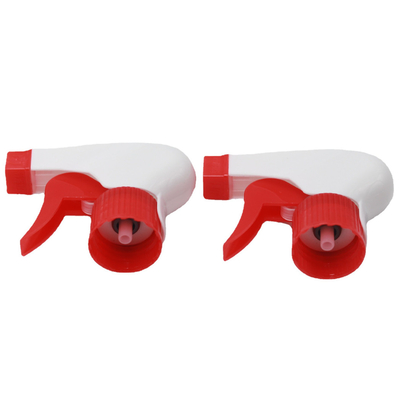 Kích hoạt phun Polypropylene Red 28mm cho chai nhựa