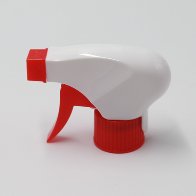 Kích hoạt phun Polypropylene Red 28mm cho chai nhựa
