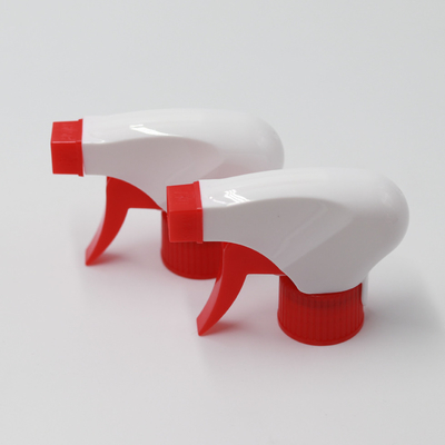 Kích hoạt phun Polypropylene Red 28mm cho chai nhựa