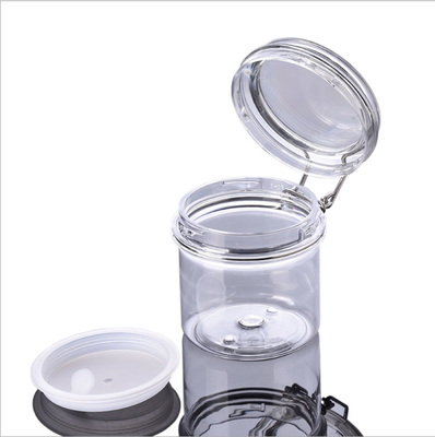 Kem Lọ Dầu Trang Điểm Màu Nâu Trong Suốt Lọ Kem Có Nắp 20ml