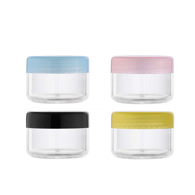 Lọ kem mỹ phẩm ODM 10ml Lọ nhựa rỗng có nắp PP