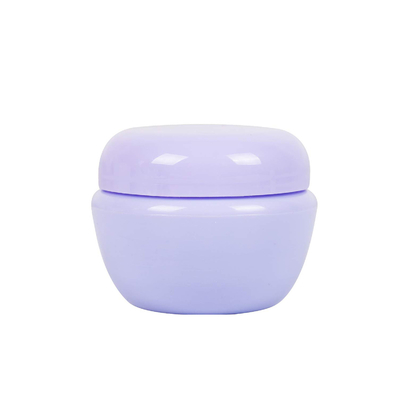 Màu tím 5g 10g lọ kem mỹ phẩm nhỏ Bao bì có thể nạp lại