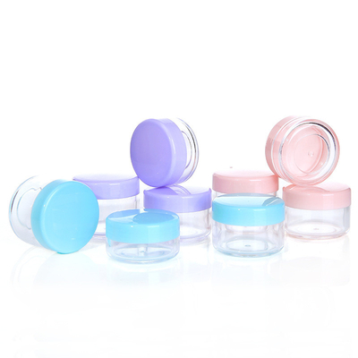 LinDeer Clear Face Cream Hũ kem mỹ phẩm 5ml Refillable Bền