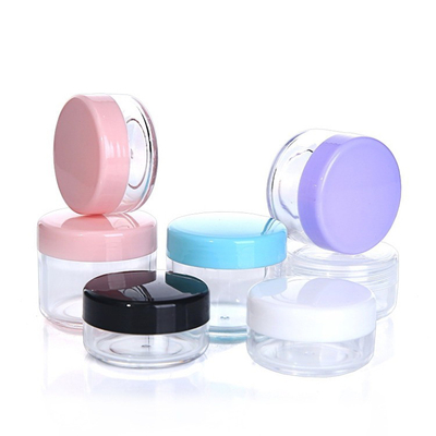 LinDeer Clear Face Cream Hũ kem mỹ phẩm 5ml Refillable Bền