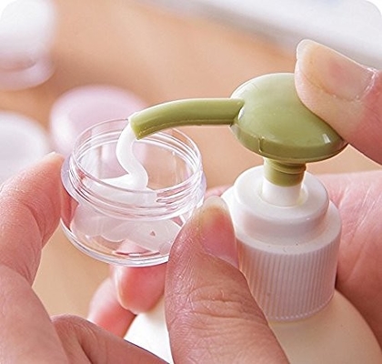Hộp đựng mẫu bằng nhựa 5 gam có nắp đậy chống rò rỉ
