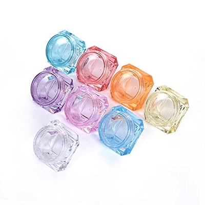 Lọ đựng kem mỹ phẩm bằng nhựa nhỏ 5ml có nắp có thể đổ lại được