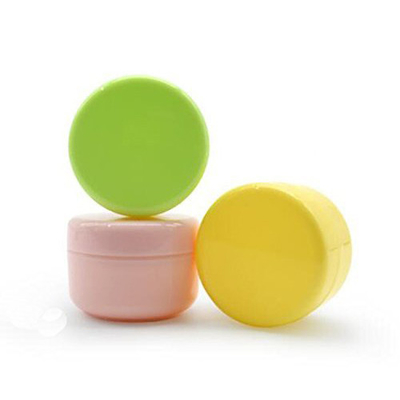 Đồ dùng vệ sinh Hộp đựng kem dưỡng da rỗng Lọ đựng kem PP 10ml