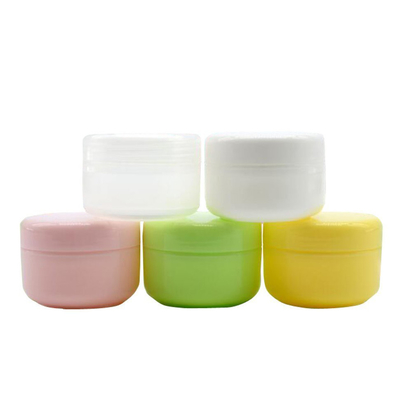 Đồ dùng vệ sinh Hộp đựng kem dưỡng da rỗng Lọ đựng kem PP 10ml