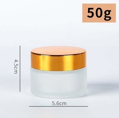 Lọ thủy tinh mờ 30ml Lotion có nắp nhôm không rò rỉ