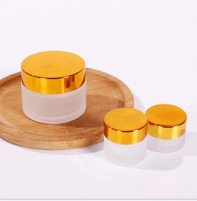 Lọ thủy tinh mờ 30ml Lotion có nắp nhôm không rò rỉ