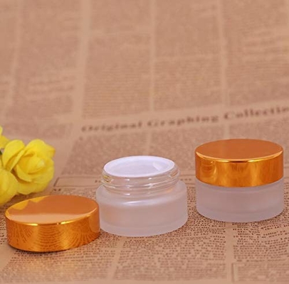 Lọ thủy tinh mờ 30ml Lotion có nắp nhôm không rò rỉ