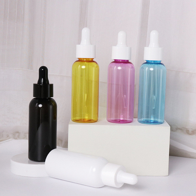 Chai tinh dầu nhựa PP PET 100ml với ống nhỏ giọt