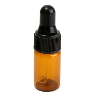 Chai tinh dầu 5ml Chai nhỏ giọt thủy tinh màu nâu