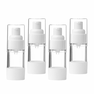 Bao bì chai nhựa PP 15ml trắng không khí