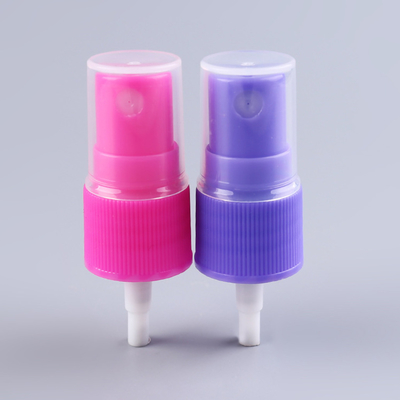 Màu tím đỏ Máy phun sương mịn 28mm với ống thương lượng