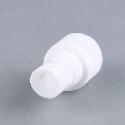 Máy phun sương mịn 24mm Máy bơm chai mỹ phẩm có gân trắng