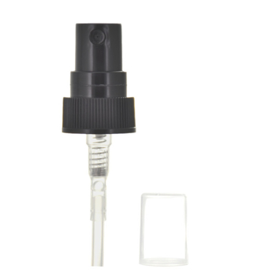 Máy bơm phun sương đen bằng nhựa 24MM 18MM với ống ODM