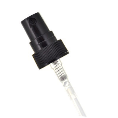 Máy bơm phun sương đen bằng nhựa 24MM 18MM với ống ODM
