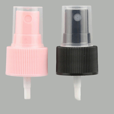 Chai PET Màu hồng đen 24MM Máy phun sương mỹ phẩm Bơm với ống