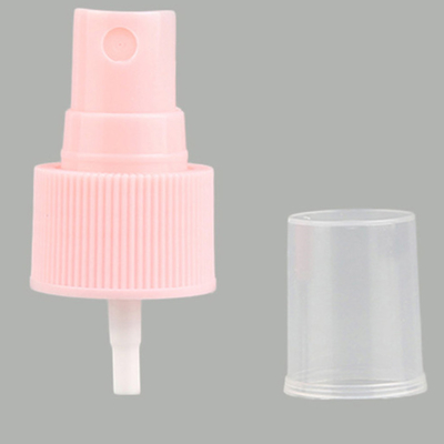 Chai PET Màu hồng đen 24MM Máy phun sương mỹ phẩm Bơm với ống