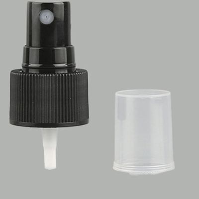 Chai PET Màu hồng đen 24MM Máy phun sương mỹ phẩm Bơm với ống