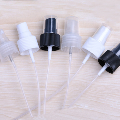 25/410 Máy phun sương mịn màu đen trắng trong suốt độc đáo
