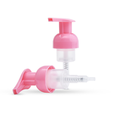 Máy bơm xà phòng tạo bọt 40mm Máy bơm phân phối dầu gội đầu bằng Polypropylene
