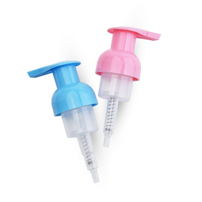 Máy bơm xà phòng tạo bọt 40mm Máy bơm phân phối dầu gội đầu bằng Polypropylene