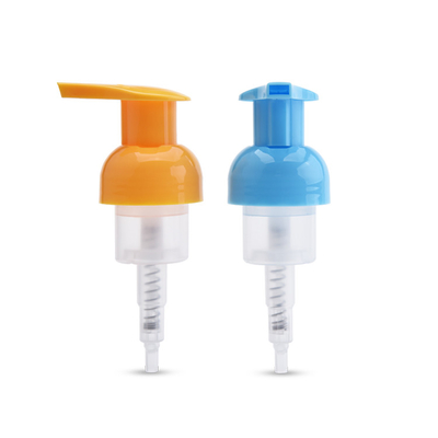 Máy bơm xà phòng tạo bọt 40mm Máy bơm phân phối dầu gội đầu bằng Polypropylene