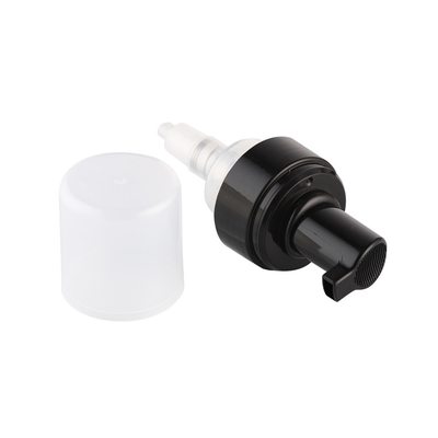Máy bơm xà phòng tạo bọt đen 42MM Không tràn