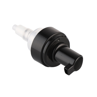 Máy bơm xà phòng tạo bọt đen 42MM Không tràn