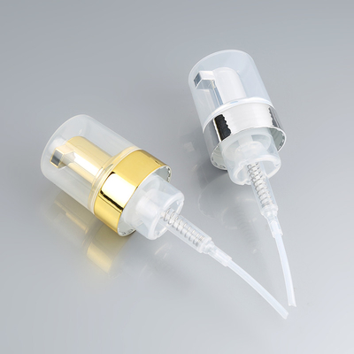 Máy bơm xà phòng tạo bọt UV 42mm bằng nhựa Thay thế Vàng bạc