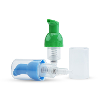 Máy bơm xà phòng bọt Polypropylene 30mm Không rò rỉ Màu đen Màu xanh lá cây Xanh lam