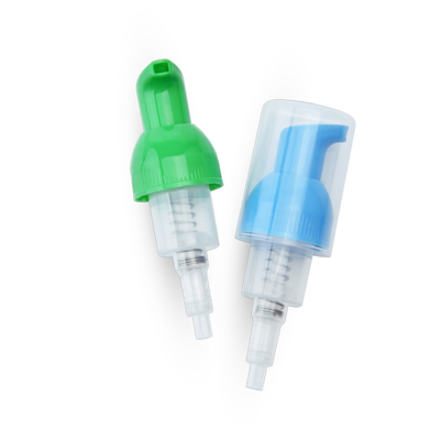 Máy bơm xà phòng bọt Polypropylene 30mm Không rò rỉ Màu đen Màu xanh lá cây Xanh lam