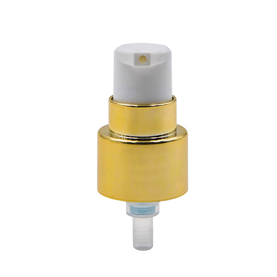 Bơm tay mỹ phẩm Polypropylene 20mm / 410 Gold Dispenser Pump