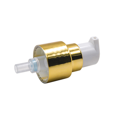 Bơm tay mỹ phẩm Polypropylene 20mm / 410 Gold Dispenser Pump