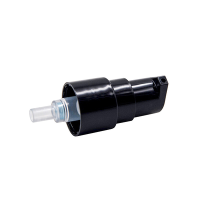 Bơm kem mỹ phẩm 20/410 Bơm điều trị nhựa đen PP